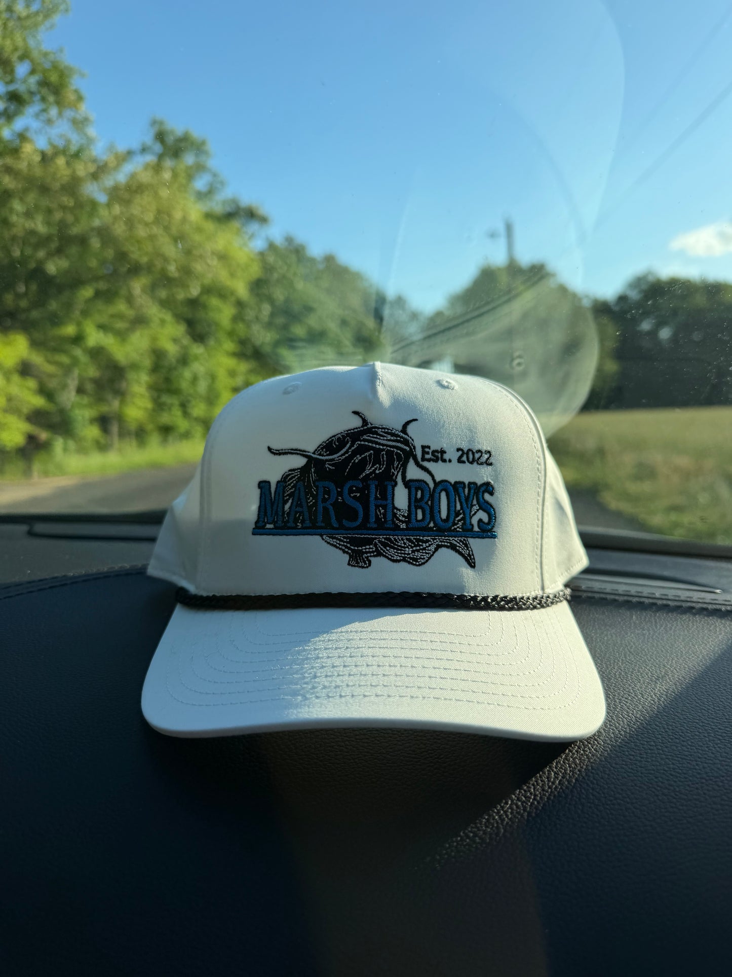 Marsh Boys Summer Logo Rope Snapback
