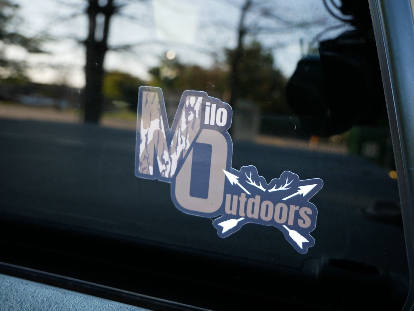 Milo Outdoors Vinyl Decal