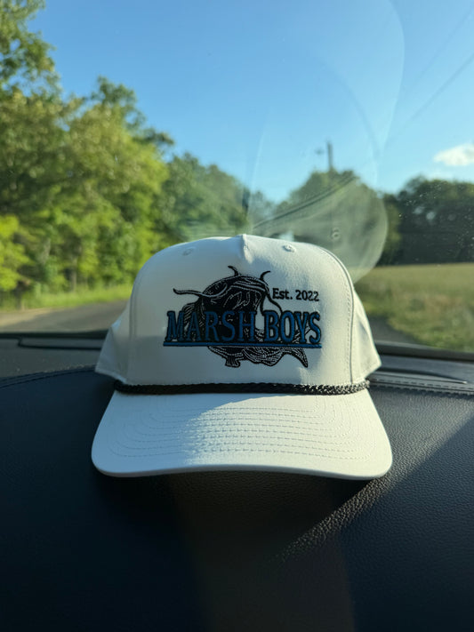 Marsh Boys Summer Logo Rope Snapback